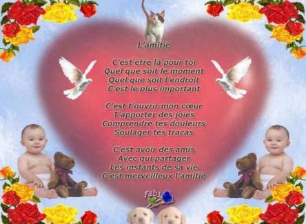 l'amitié